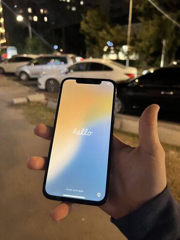 айфон обмен есть: IPhone 12 Pro Max, Б/у, 128 ГБ, Pacific Blue, Чехол, 86 %