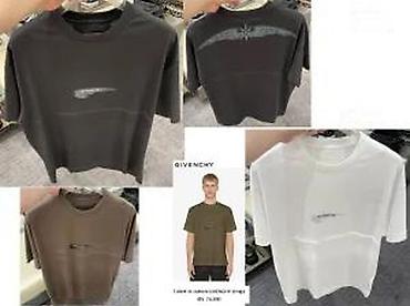 Majice: Men's T-shirt Givenchy, bоја - Crna — 20