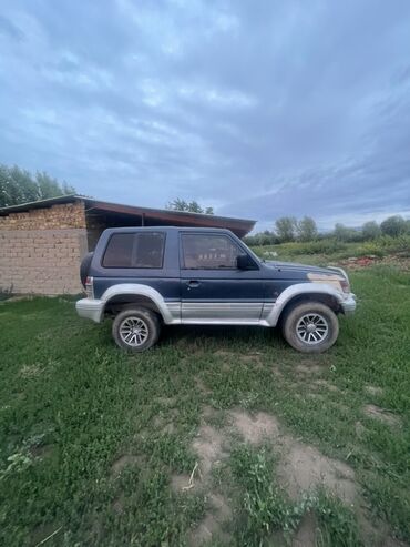 запчасти опель фронтера а: Mitsubishi Pajero: 1992 г., 2.5 л, Механика, Дизель, Внедорожник