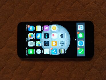 Мобильные телефоны и аксессуары: IPhone 6, < 16 ГБ, Серебристый, Отпечаток пальца