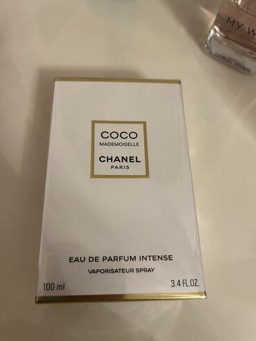 dri qadin goedkclri: Chanel coco mademoiselle intense. Emporiumdan alınıb. original