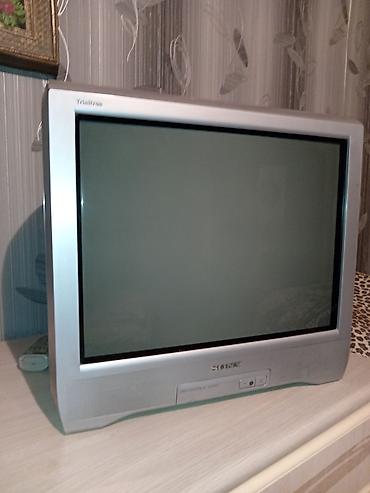 televizor gence: Klassik kineskop televizorlar dəsti 1) Sony Trinitron TV - Geniş — 2