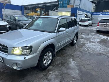 машинка электро: Subaru Forester: 2003 г., 2 л, Автомат, Бензин