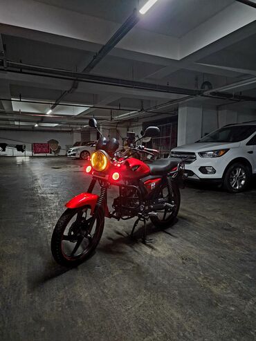 Mopedlər,skuterlər: Tufan - TUFAN M50, 80 sm3, 2024 il, 13000 km — 2