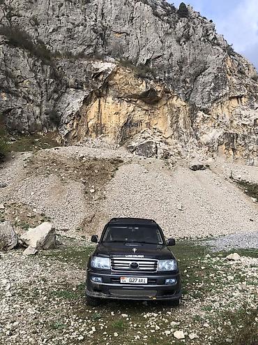 ланкрузер 105: Toyota Land Cruiser: 2002 г., 4.2 л, Механика, Дизель, Внедорожник — 4