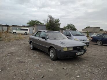 audi сити: Audi 80: 1988 г., 1.8 л, Механика, Бензин, Седан