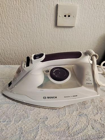 gunluk utu isi: Bosch buxarlı ütu Сделано в Испании Evde artıg olduğu üçün satılır — 3