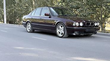 e34 m5: BMW 5 series: 1993 г., 2.5 л, Механика, Бензин, Седан — 1