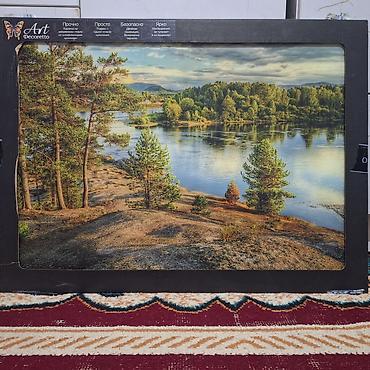 Панно: Панно Decoretto ART — набор декоративных постеров-панорам в раме — 21