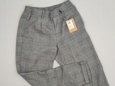 spódnice na gumce dla babci: Bershka, Material trousers for women, size S (EU 36)