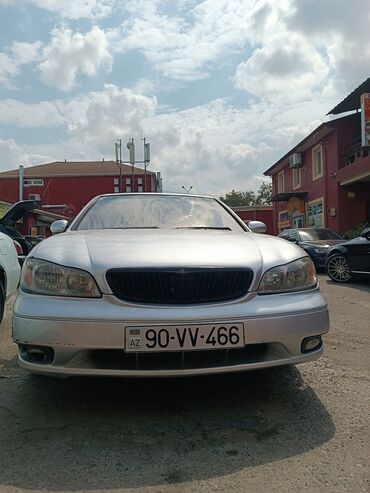 işlənmiş mator: Nissan Maxima: 3 l | 2000 il Sedan