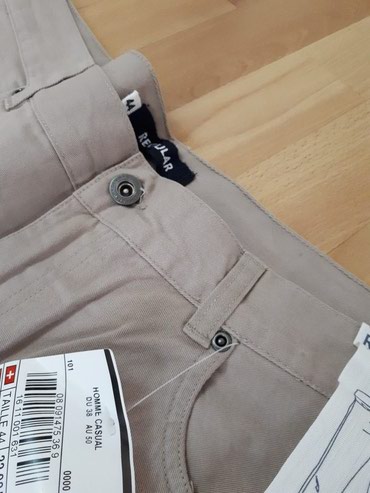 Muške Pantalone: na lalafo.rs - slika 2 - Jagodina - slika 2