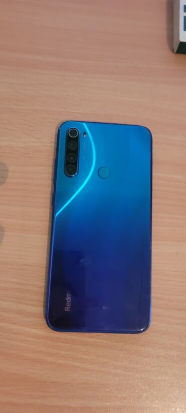 телефон fly fs518: Redmi Note 8, 64 GB, rəng - Göy
