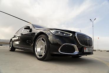 Продажа авто: Mercedes-Benz S-Class: 2023 г., 4 л, Бензин, Седан — 10