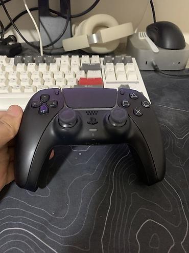 ps 5: Геймпад Sony DualSense для PlayStation 5 Цвет: чёрный. Состояние — 1