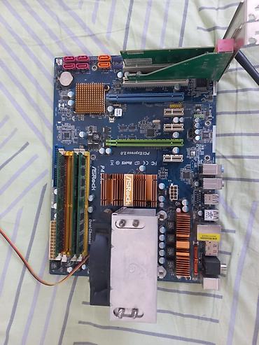 socket 1151: Материнская плата для ПК, Б/у, ASRock, LGA775, ATX — 1