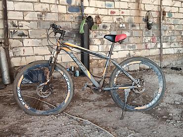 strim velosiped 29: MTB velosiped – 26” təkərlər, amortizatorlu ön çəngəl, disk əyləclər — 8