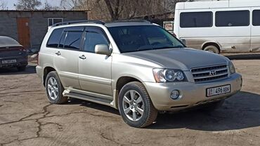 Toyota: Toyota Highlander: 2002 г., 3 л, Автомат, Газ, Внедорожник