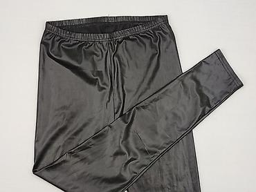 bazar second hand: Legginsy Ze skóry ekologicznej damskie, rozmiar S — 1