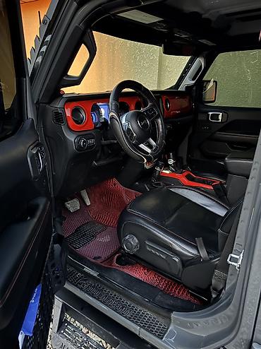 Jeep: Jeep Wrangler: 2019 г., 2 л, Автомат, Бензин, Внедорожник — 8