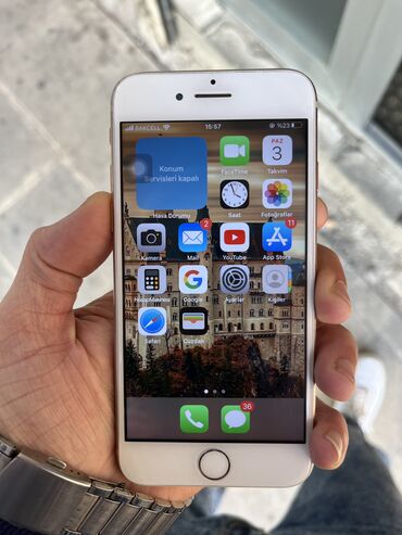 iphone 8 satilir: IPhone 8, 64 GB, Qızılı