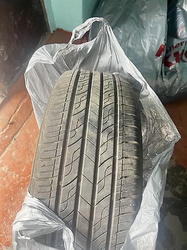camty 55: Шины 225 / 60 / R 16, Лето, Б/у, Комплект, Китай, Kumho — 1