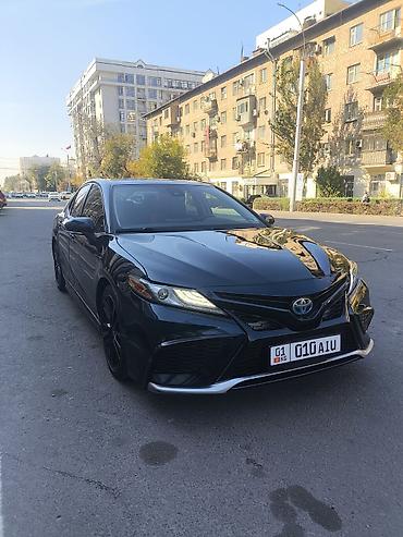 camry 55 exclusive: Toyota Camry: 2021 г., 2.5 л, Автомат, Гибрид, Седан — 4
