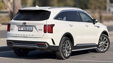 боковые: Kia Sorento: 2020 г., 2.2 л, Робот, Дизель, Кроссовер — 5