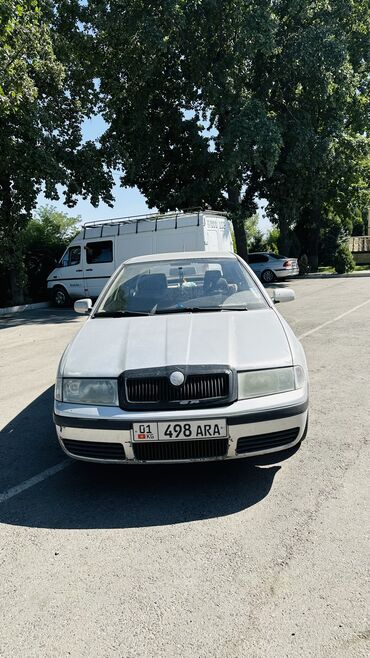 Skoda: Skoda Octavia: 2003 г., 1.6 л, Механика, Бензин, Хэтчбэк