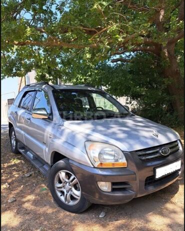 kvadrasikl satışı: Kia Sportage: 2 l | 2006 il Ofrouder/SUV