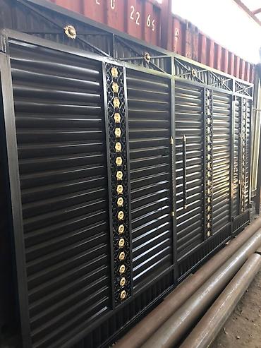 Откатные ворота: Вороты для дома — 25