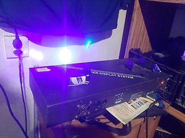 bra isiq: Laser Display System – səhnə və tədbir işıqlandırması üçün çoxrəngli — 2