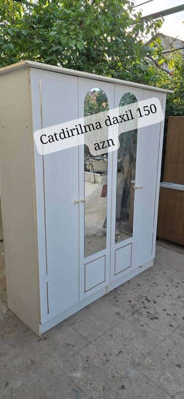 Salon, tibbi kreslolar: Dolab satilir catdirilma daxil 150 azn &Sara