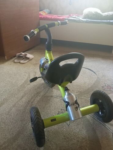 bmx satilir: İşlənmiş Üç təkərli Uşaq velosipedi 12", Ünvandan götürmə