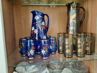 Другие товары для дома: ГРАФИН СО СТАКАНАМИ. БОГЕМИЯ!!! ЧЕХИЯ!!! СЕРВАНТНОЕ ХРАНЕНИЕ — 11