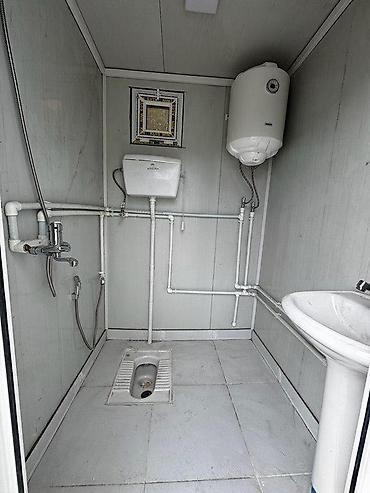 Konteyner Olculeri 1.5 x 1.5 WC konteyneri Şəhər: Bakı Xidmətin