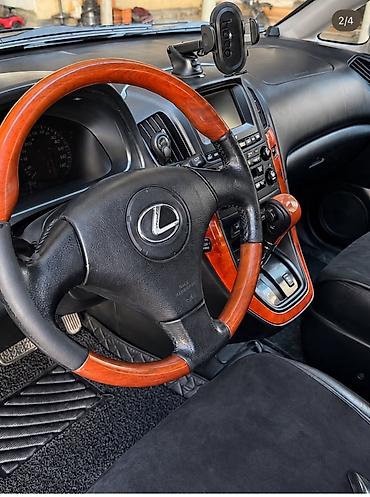 ux 200: Lexus RX: 2003 г., 3 л, Автомат, Бензин, Кроссовер — 2