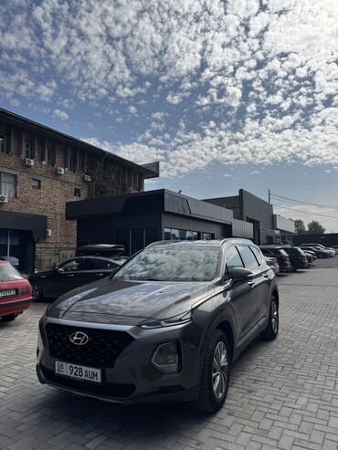 вентилятор автомобиля: Hyundai Santa Fe: 2018 г., 2.2 л, Автомат, Дизель, Кроссовер