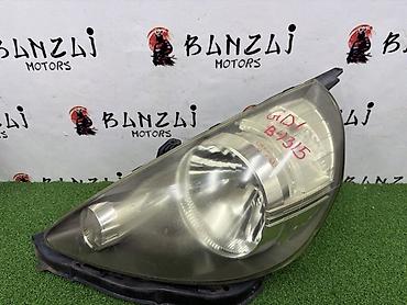 фит туманка: Передняя левая фара Honda 2007 г., Б/у, Оригинал, Япония — 1