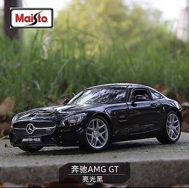 Maisto marka kolleksiya avtomobil modelləri - Miqyas: 1:18 die-cast