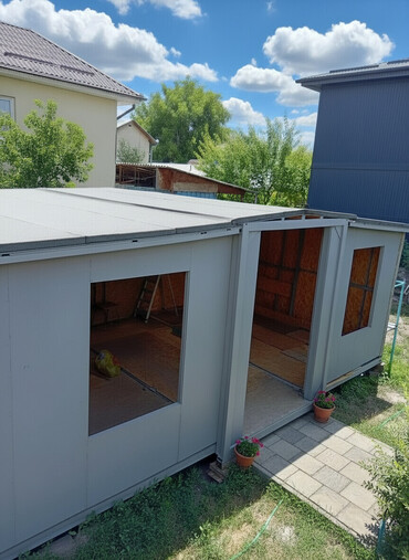 Продажа домов: Дом, 28 м², 2 комнаты, Собственник, ПСО (под самоотделку) — 1