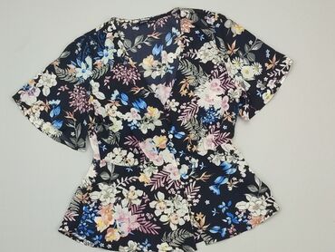 bluzki z koronką krótki rękaw: Блуза жіноча, House, XS, стан - Дуже гарний