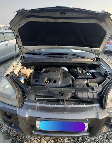 бир: Hyundai Tucson: 2009 г., 2 л, Автомат, Дизель, Кроссовер — 9
