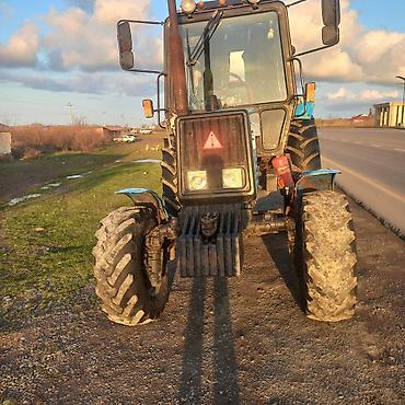 Motobloklar: Belarus MTZ seriyalı traktor - Güclü dizel mühərrik, yan tərəfində — 8