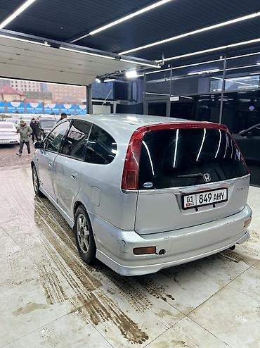 Honda: Honda Stream: 2001 г., 1.7 л, Автомат, Газ, Минивэн — 2