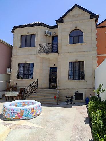 bag evi: 5 otaqlı, 141 kv. m, Yeni təmirli — 2