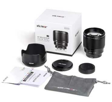 Viltrox 85mm F1.8 AF Lens for Sony