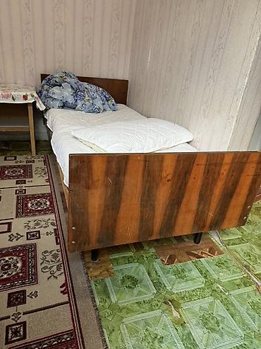 Односпальные кровати: Односпальная кровать, Б/у, С матрасом, длина - 195 см — 8