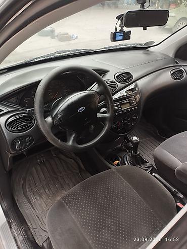 танар фура: Ford Focus: 2002 г., 1.6 л, Механика, Бензин, Универсал — 6