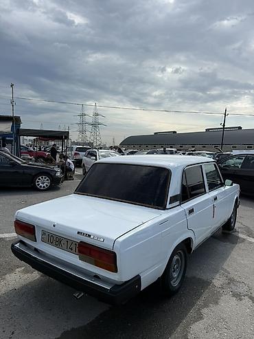 tap az vaz 2107: Hazır Kredit VAZ 2107, ağ rəng, 2006 mot 06 karobka 5. İdeal vəzyətdə — 8